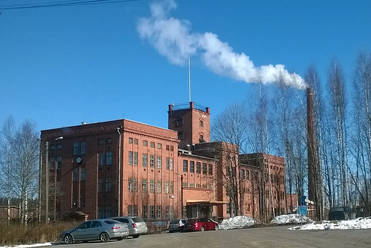Tervakosken paperitehdas ja yhdyskunta; historiallinen teollisuusympäristö Janakkalassa