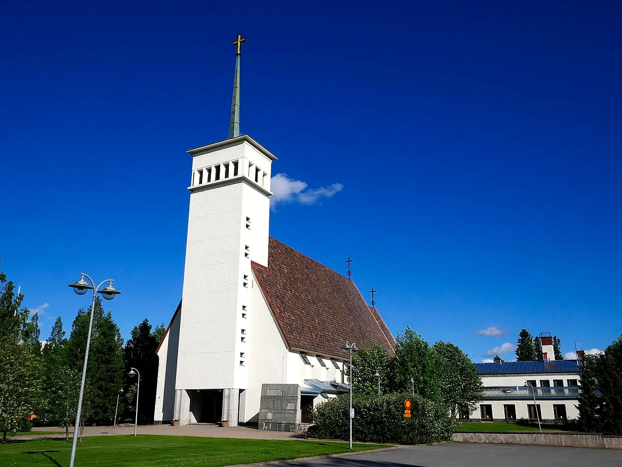 Teuvan kirkko.