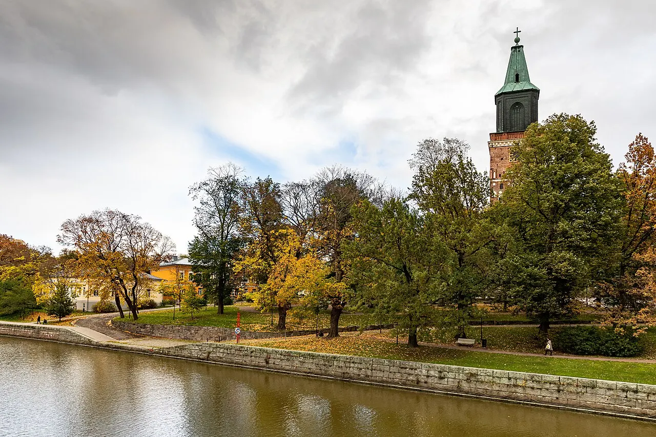 Valokuva: Turun keskustaajama (Varsinais-Suomen maakunta)