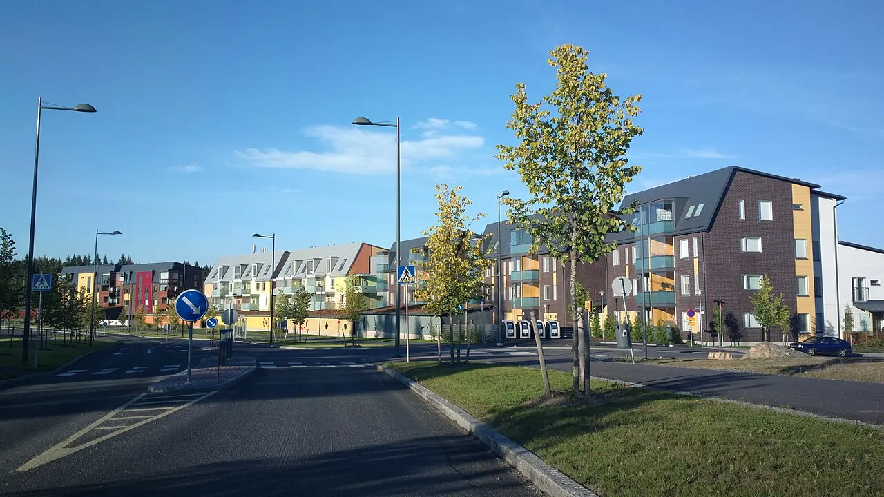 Vuoreksen kaupunginosa Tampereella. Vuoreksen Puistokatu